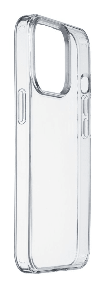 CellularLine Zadný číry kryt s ochranným rámčekom Clear Duo pre Apple iPhone 15 CLEARDUOIPH15T
